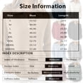 thumbnail image 3 of Women's Cropped Sweater Polo Collared Button up Long Sleeve Pullover Sweaters, 3 of 5