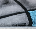 thumbnail image 6 of Masada Rugs Modern Contemporary Area Rug, Blue Grey Black (5 Feet X 7 Feet), 6 of 7