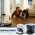 thumbnail image 4 of Accessory Set for S8 MaxV Robot Vacuum Cleaner Main Brushes Dust Bags Wipes Side Wipers Filters Side Brushes, 4 of 5