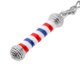 thumbnail image 3 of Colgantes De Poste De Peluquero Clásico profesion - Llavero de lámpara De Rotación Para Peluquer Para Hombres - Llavero Para Hombre Plata Yinane llavero para hombre, 3 of 7