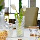 thumbnail image 2 of Glass Vase for Decor Clear Flower Vases for Centerpieces Living Room Kitchen Office Wedding,Dewdrop Design,7.5''*3.2'', 2 of 5