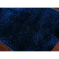 thumbnail image 2 of Odyssey Shag Royal Blue Rug 9'x13', 2 of 5