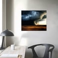 thumbnail image 3 of Nawypu Tornado Poster Canvas Print Painting Picture Wall Art Bedroom Living Room Decor, 3 of 4