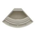 thumbnail image 4 of Wise BM11028-1B-990 Premier Series Pontoon 28-Inch Radius Corner Seat Base Only, Platinum, 4 of 5