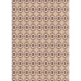 thumbnail image 1 of Ahgly Company Indoor Rectangle Patterned Cherry Red Novelty Area Rugs, 8' x 12', 1 of 6