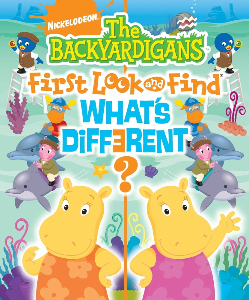 Pre-Owned First Look and Find: The Backyardigans, What s Different ...