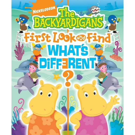 Pre-Owned First Look and Find: The Backyardigans, What s Different? (Unknown) 141276792X 9781412767927