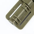 thumbnail image 4 of Adaptador de faja de tubo de desconexión rápida Molle de un solo punto con hebilla de liberación rápida verde Zulema Hebilla de liberación rápida, 4 of 8
