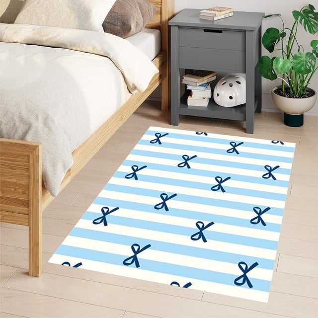 TIMIFIS Floor Mats Soft Bedroom Rugs Door Front Rugs Bedroom Rugs Room Carpet Living Room Runner Rug Bathroom Non Slip Carpet Front Door Welcome Mat Dirt and Wear Resistants Bathroom Accessories