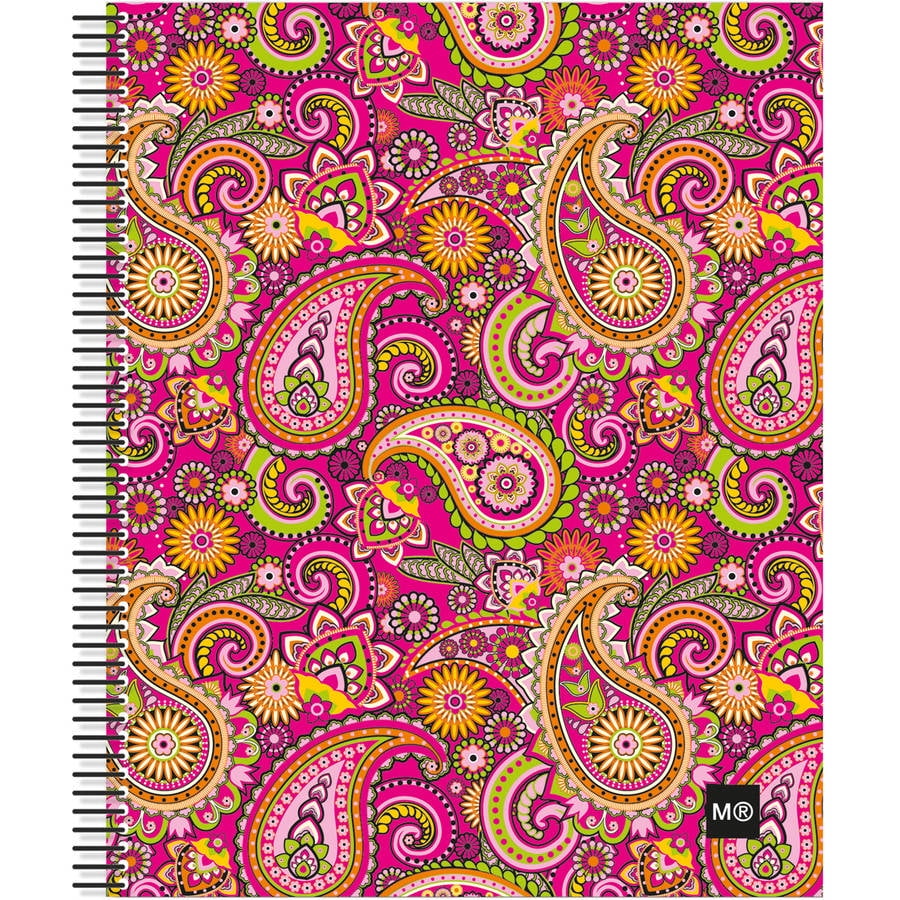 SpiralBound Ruled Notebook, 8.5" x 11"