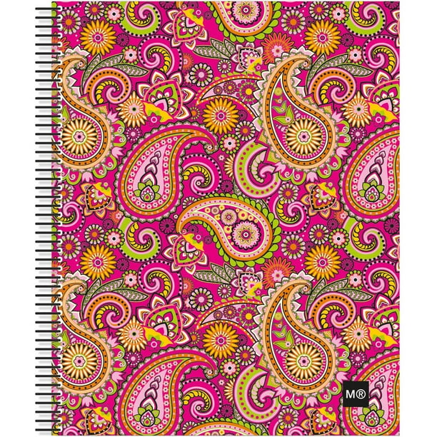 SpiralBound Ruled Notebook, 8.5" x 11"