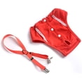thumbnail image 2 of HQREA Pet Breathable Physiological Pants Diapers with Adjustable Suspender & Washable Reusable, 2 of 7