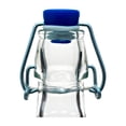 thumbnail image 4 of Botella De Vidrio Italiano con Tapón Hermético, Botella Reutilizable Almacenadora de Líquidos, Modelo Oxfor Azul, Estilo Minimalista, Capacidad 1 Litro, 4 of 6