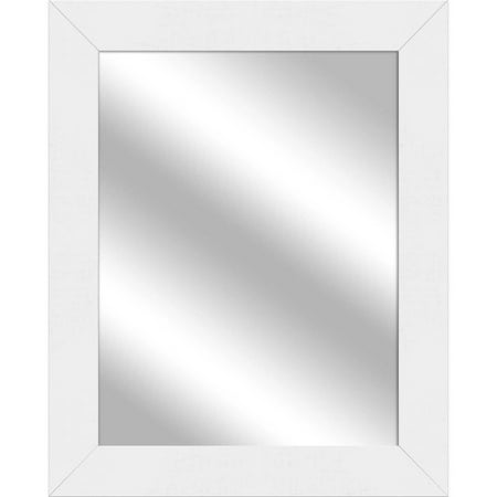 - Vanity Mirror Mirror White, 25.5 x 31.5