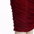 thumbnail image 6 of IBTOM CASTLE Girls Ruched Bodycon Teens Party Dress Mesh Sleeveless Pencil Short Dress Tight Dresses for Teens Holiday Red, 6 of 7