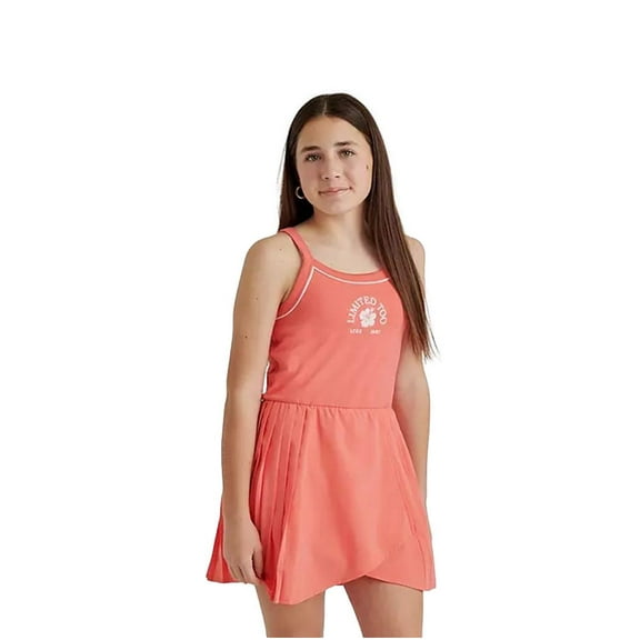 Limited Too Girls Active Dress in Rose Size Medium (10)