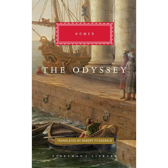 Everyman's Library Classics: The Odyssey (Hardcover)