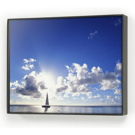 - Case of 12, Box Frames for 5 x 7 Pictures, Snap-in Rear Easel, Wall-Mounted Photo Holders - Black Plastic with Clear Glass Lens (IPF57BK)