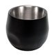 thumbnail image 2 of Taza de café espresso de acero inoxidable, taza de viaje sin tallo de doble pared para beber 150ml, 2 of 9