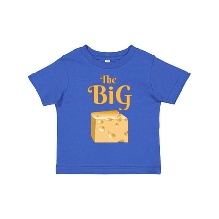 

Inktastic The Big Cheese Gift Toddler Boy Girl T-Shirt