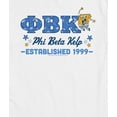 thumbnail image 3 of Spongebob Squarepants - Phi Beta Kelp Est 1999 - Men's Short Sleeve Graphic T-Shirt, 3 of 6