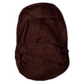 thumbnail image 2 of TISHITA Chair Cover Chair Protector Protective Portable Dining Chair Slipcover Wingback Side Chair Slipcover for Office Home Bedroom Brown, 2 of 8