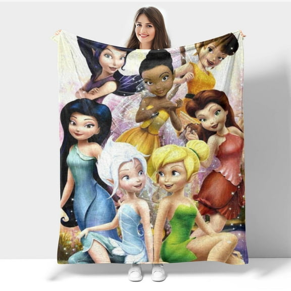 Tinker Bell Blanket 40IN*30IN