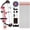 Pink/Basic, variant on Compound Bow Archery kit for Youth & Beginner, Right Handed,19”-28” Draw Length,15-29 Lbs Draw Weight, 260 fps, Lightweight Design