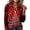 Red-C#160824aa, variant on Trgacdwlo Christmas Women Polo Shirt Christmas Pattern Waffle Knit Golf Polo Shirts for Women Collared Button Fall Winter Xmas Long Sleeve Womens Tunic Tops