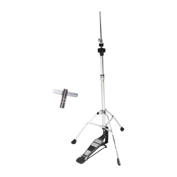 Soporte de charles con altura ajustable y antideslizante para instrumentos de percusión. Soporte para platillos de charles para practicar.