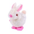 thumbnail image 1 of Stuffed Animal Plush Chick Easter Decoration 8x9cm Cartoon Animals Plastic Multicolor Jumping Chicken With Eggshell Toys, 1 of 1