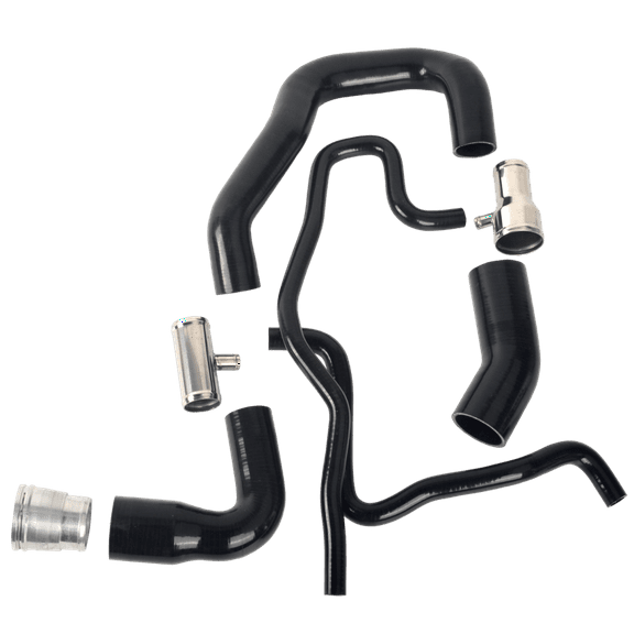 Silicone Upper & Lower Coolant Hose Kit for 2011-2016 GM 6.6L Duramax