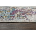 thumbnail image 2 of Rizzy Rugs Princeton Area Rug PRI101 Blue/Cream Bordered Faded 3' 11" x 5' 6" Rectangle, 2 of 2