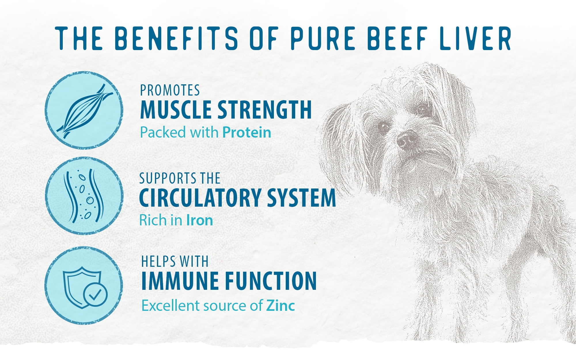 Caledon Farms Beef Liver Bites Value pack 355 Grams, Dog Treats, 355g