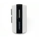 Importer520 (TM) Sans Fil bluetooth BT Casque Écouteur Écouteur avec Double Appariement pour Samsung Captiver (Noir) - Blanc – image 4 sur 4