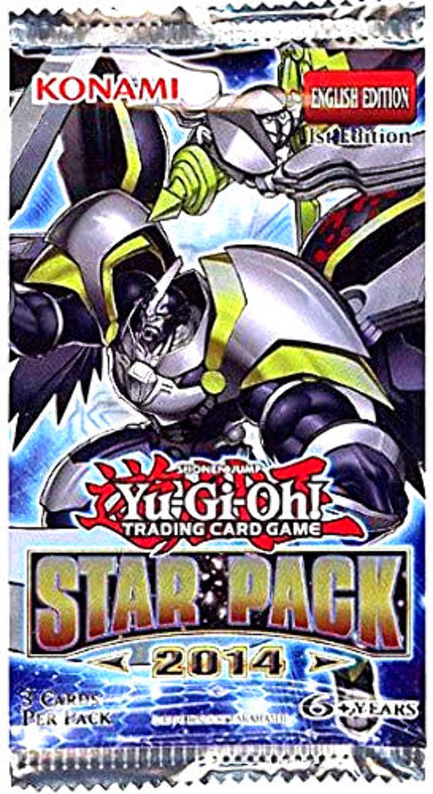 YuGiOh Star Pack 2014 Booster Box