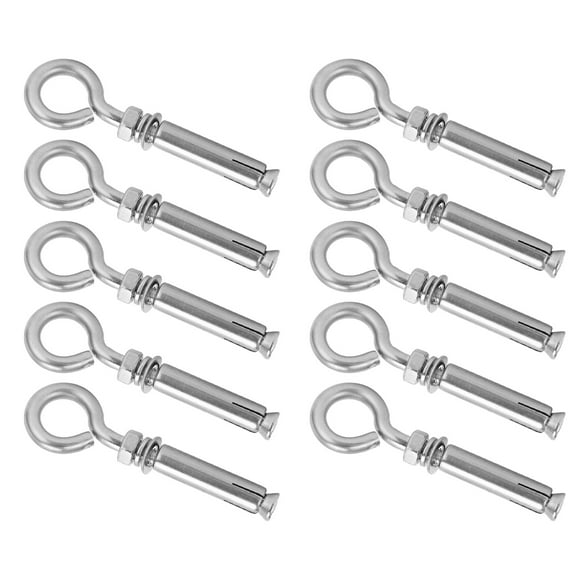 M8 Expansion Screws, Closed Hook Expansion Screws Drywall Screws Drywall Anchors For Wall Anchors And Screws For DrywallDecorative Paintings For Curtain Rod