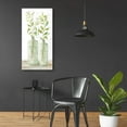 thumbnail image 6 of Epic Art 'Simple Leaves in Jar I' by Cindy Jacobs, Acrylic Glass Wall Art, 24"x48", 6 of 8
