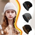 thumbnail image 4 of Foreign Trade Labeling Knitted Cap Velvet Wool Cap Winter Outdoor Ski Cap, 4 of 7