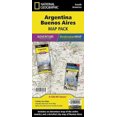 thumbnail image 3 of Argentina, Buenos Aires, Map Pack Bundle: Travel Maps International Adventure/Destination Map, 3 of 4