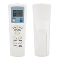 thumbnail image 2 of Télécommande Blanc Crème ABS Télécommande avec 10M Longue Distance de Contrôle Accessoires pour Climatiseur, 2 of 8