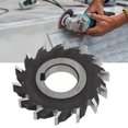 thumbnail image 4 of Milling Cutter, High Speed Steel Less Error Face Mill  For Plane Processing For Drilling, 4 of 8