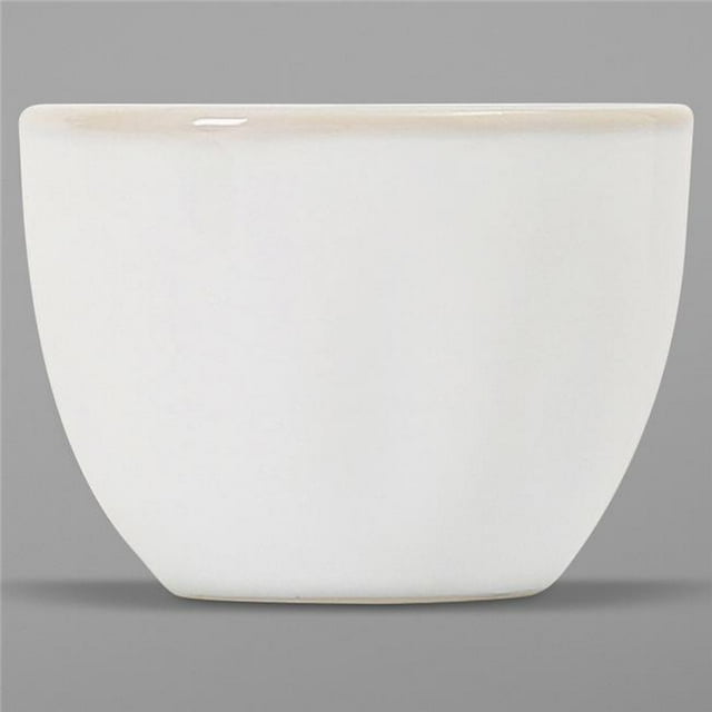 Tuxton GAA-042 8 oz Agave Bouillon Cup&44; Blanc