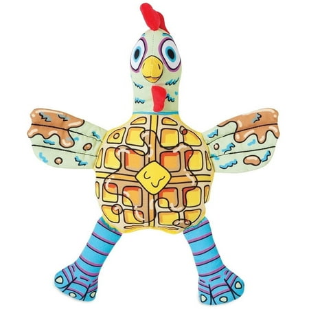UPC: 0029695320941 | Fat Cat Foodies Chicken n Waffles Dog Toy