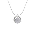 thumbnail image 2 of Delight Jewelry Stainless Steel Disc Class of 2026 Laugh Ring Charm Necklace, 18", 2 of 4