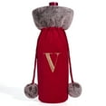 thumbnail image 1 of Conjunto de Mesa de Comedor Conjunto de Botella de Vino Decoración de Viga Carta Bola Conjunto de Botella de Vino Restaurante Atmósfera Decoración de Botella de Vino Cubiertas de Mesa para Comedor, 1 of 1
