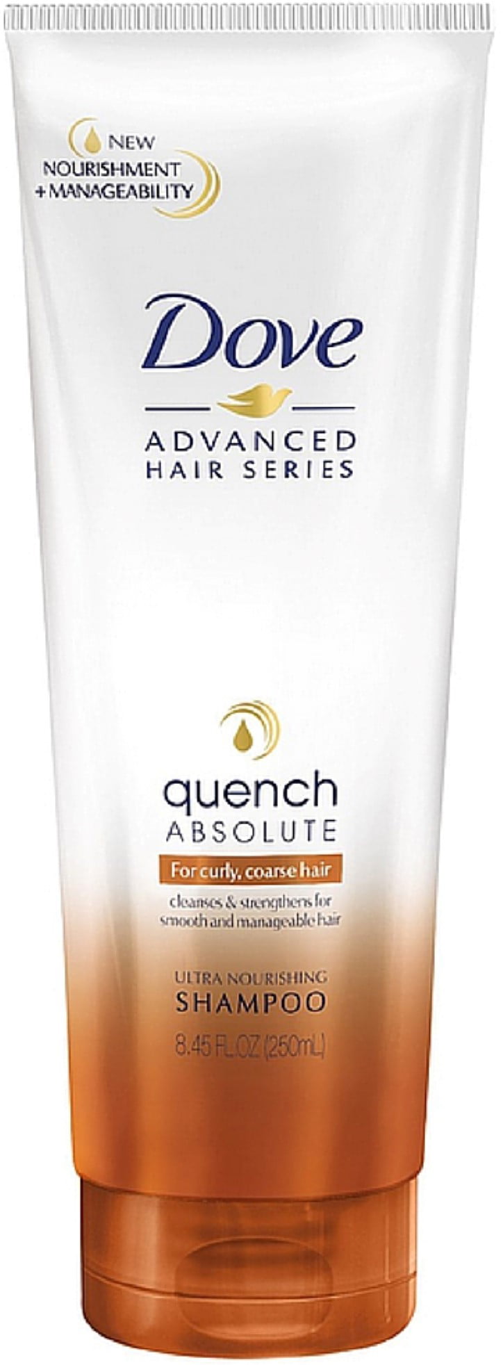 reagere magasin Kanon Dove Advanced Hair Series Ultra Nourishing Shampoo, Quench Absolute 8.45 oz  (Pack of 6) - Walmart.com
