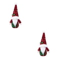 thumbnail image 1 of Moyic Navidad muñeca barba pelo largo fiesta relleno lentejuelas vacaciones decoración niños sofá adorno decorativo regalo tipo 1 Tipo 1 2Conjunto, 1 of 6
