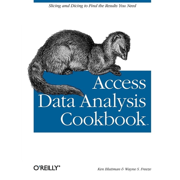 Pre-Owned Access Data Analysis Cookbook: Slicing and Dicing to Find the Results You Need (Paperback) 0596101228 9780596101220