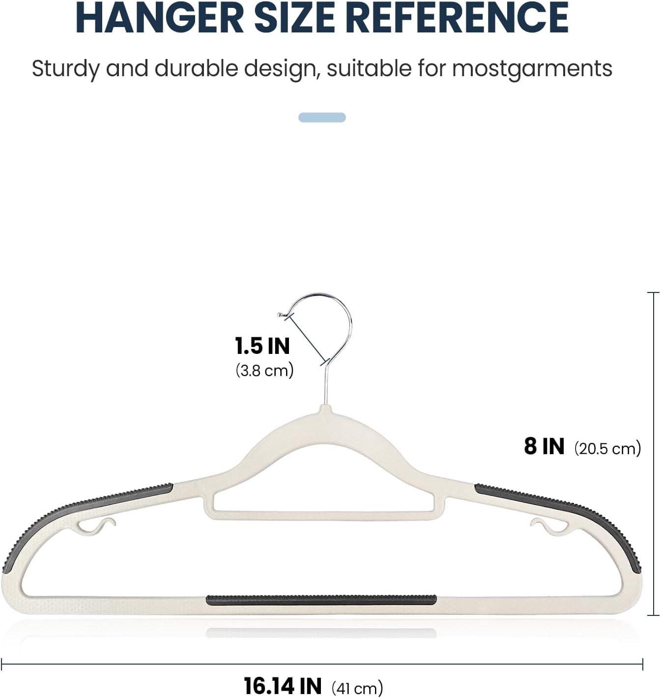 60 Pack Plastic Clothes Hangers, Space-Saving, Non-Slip, 360 °   Rotation Hook, Slim and Space Saving, Coat Hangers Suitable for Shirts